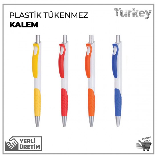 Plastik Tükenmez Kalem